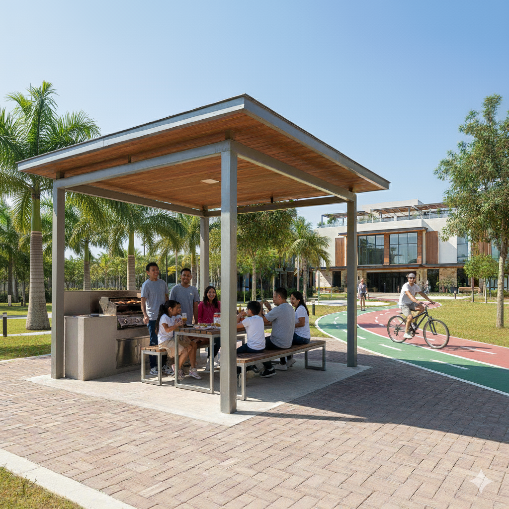 vacation, holiday, seaside, lifestyle, luxury, swimming, pool, leisure, tropical, nature, building, apartment, condo, business, sun, garden, summer, cityscape, outdoors, outdoor, modern, green, park, sky, house, architecture